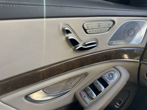 2014 Mercedes-Benz S-Class S 550