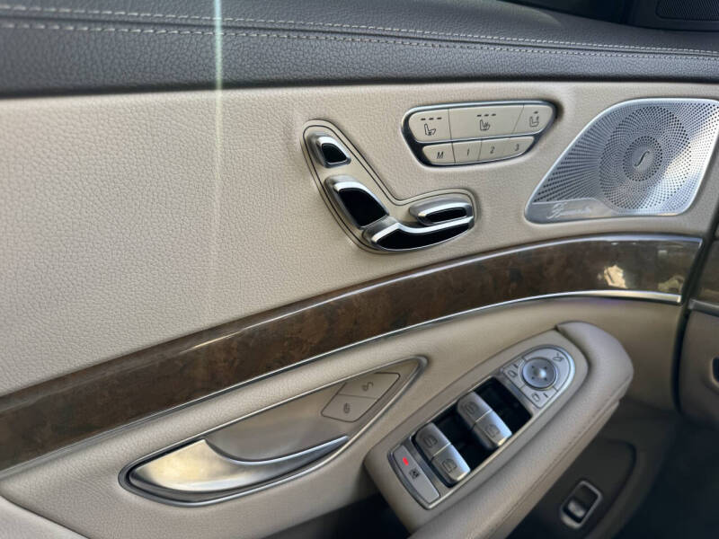 2014 Mercedes-Benz S-Class S 550