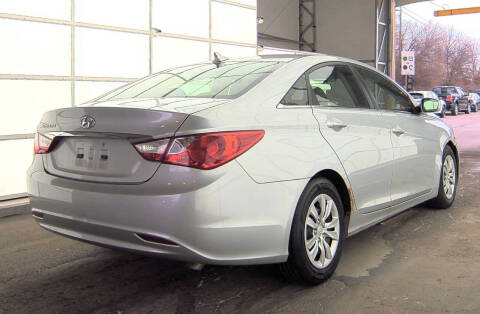2011 Hyundai Sonata GLS