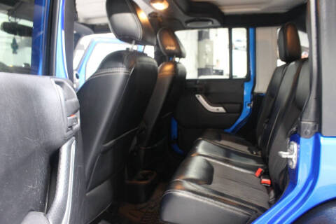 2014 Jeep Wrangler Unlimited Freedom Edition