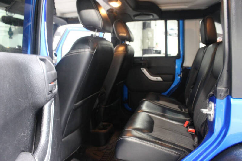 2014 Jeep Wrangler Unlimited Freedom Edition