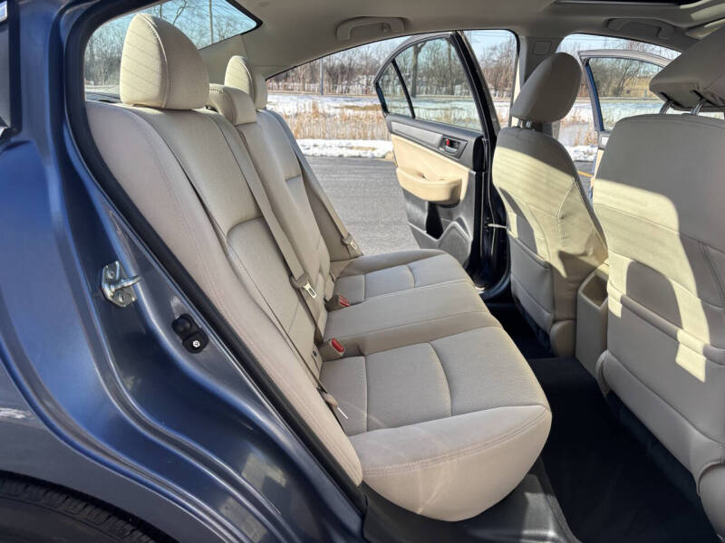 2017 Subaru Legacy 2.5i Premium