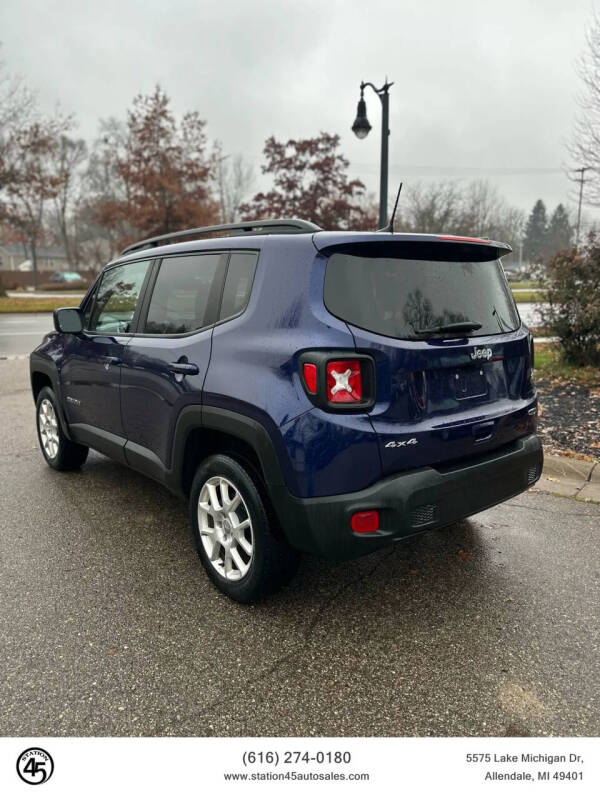 2020 Jeep Renegade Latitude
