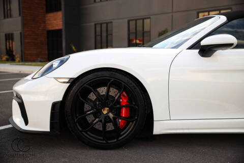 2022 Porsche 718 Boxster Spyder