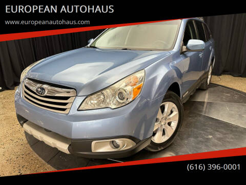 2010 Subaru Outback for sale at EUROPEAN AUTOHAUS in Holland MI