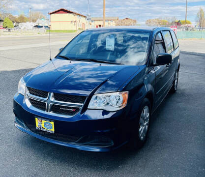 2017 Dodge Grand Caravan SE