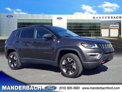 2017 Jeep Compass for sale at Capital Group Auto Sales & Leasing in Freeport NY