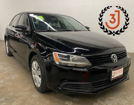 2014 Volkswagen Jetta for sale at 3 J Auto Sales Inc in Arlington Heights IL
