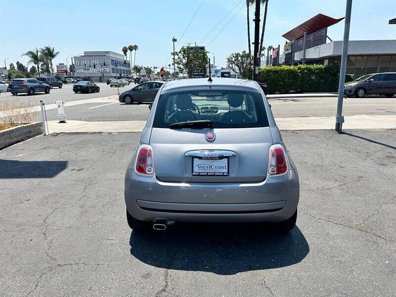 2015 FIAT 500 Pop