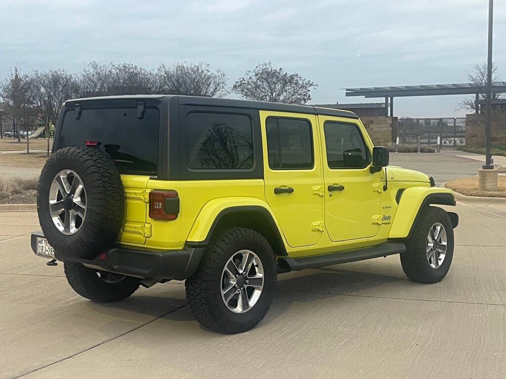 2022 Jeep Wrangler Unlimited for sale at Executive Auto Sales DFW LLC in Arlington, TX