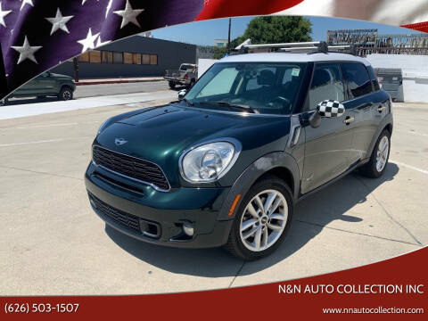 2014 MINI Countryman for sale at n&n auto collection inc in Pasadena CA