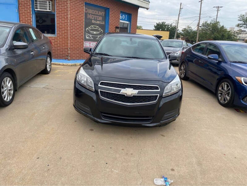 2013 Chevrolet Chevelle Malibu for sale at Discount Motor Sales LLC in Wichita KS