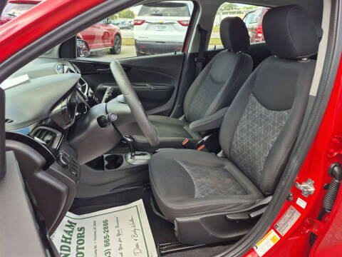 2021 Chevrolet Spark 1LT CVT