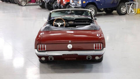 1965 Ford Mustang