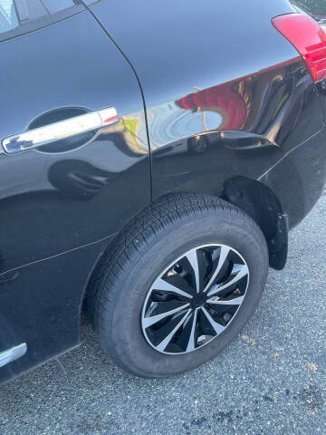 2014 Nissan Rogue Select S