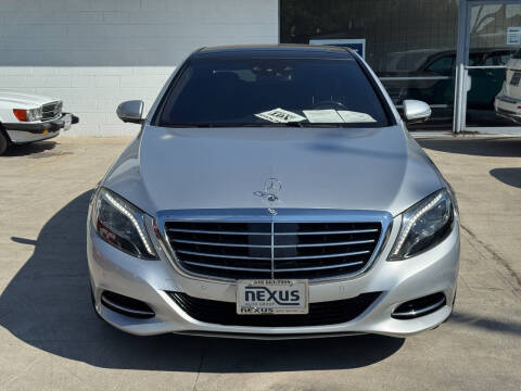 2016 Mercedes-Benz S-Class S 550