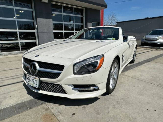 2013 Mercedes-Benz SL-Class