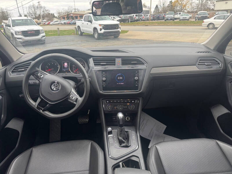 2021 Volkswagen Tiguan SE