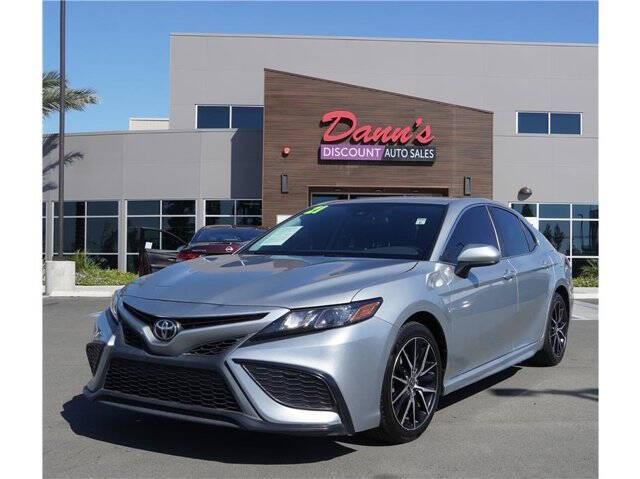 2021 Toyota Camry