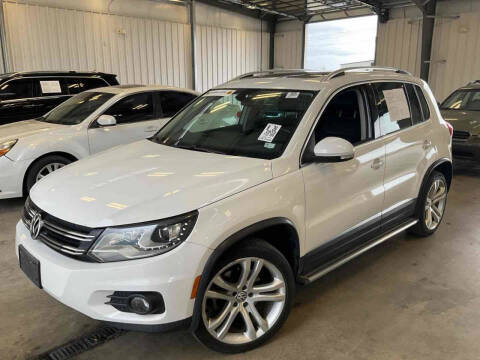 2013 Volkswagen Tiguan for sale at AA Auto Sales LLC in Columbia MO