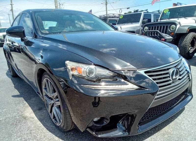 2015 Lexus IS 250