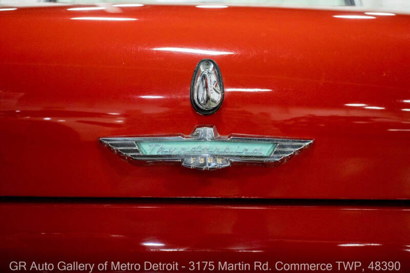 1957 Ford Thunderbird