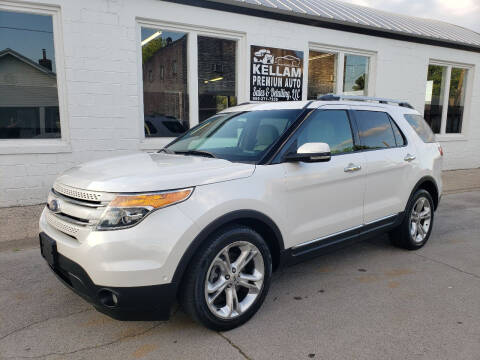 2011 Ford Explorer for sale at Kellam Premium Auto LLC in Lenoir City TN