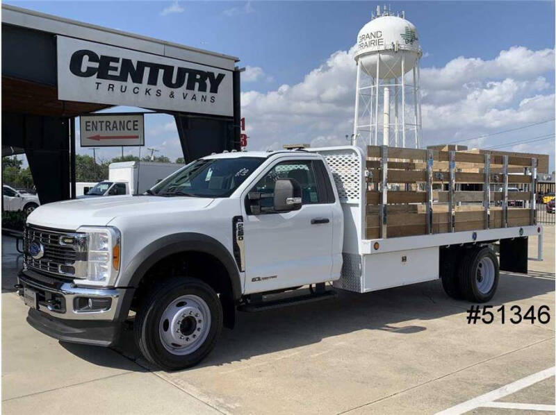 2023 Ford F-550 Super Duty Chassis Cab