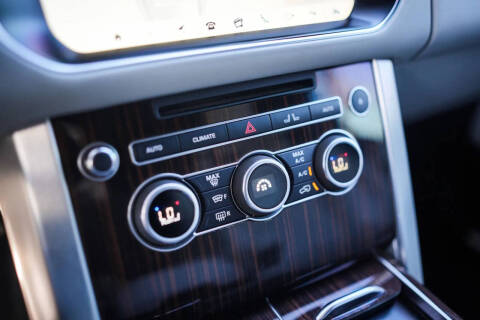 2017 Land Rover Range Rover Supercharged