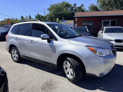 2016 Subaru Forester 2.5i Premium