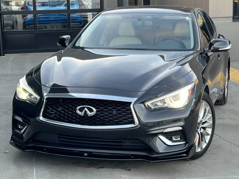 2021 Infiniti Q50 Luxe