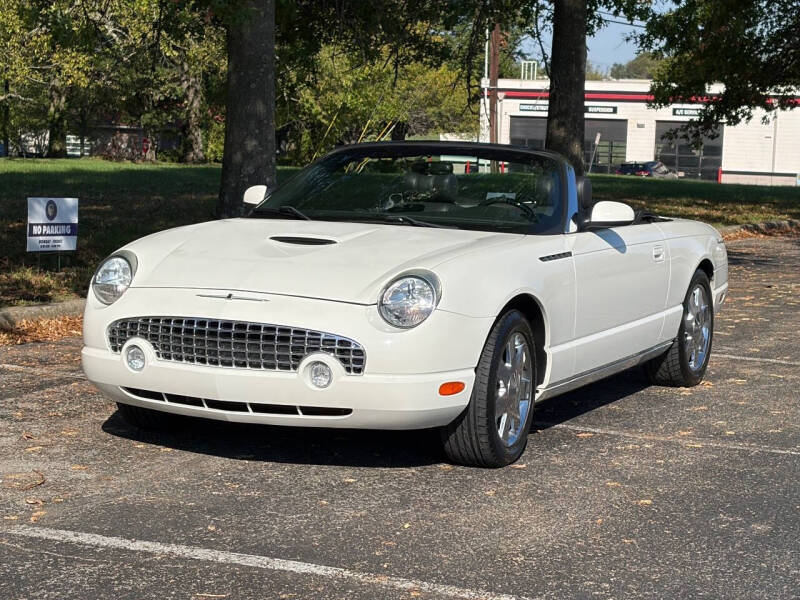 2002 Ford Thunderbird Deluxe