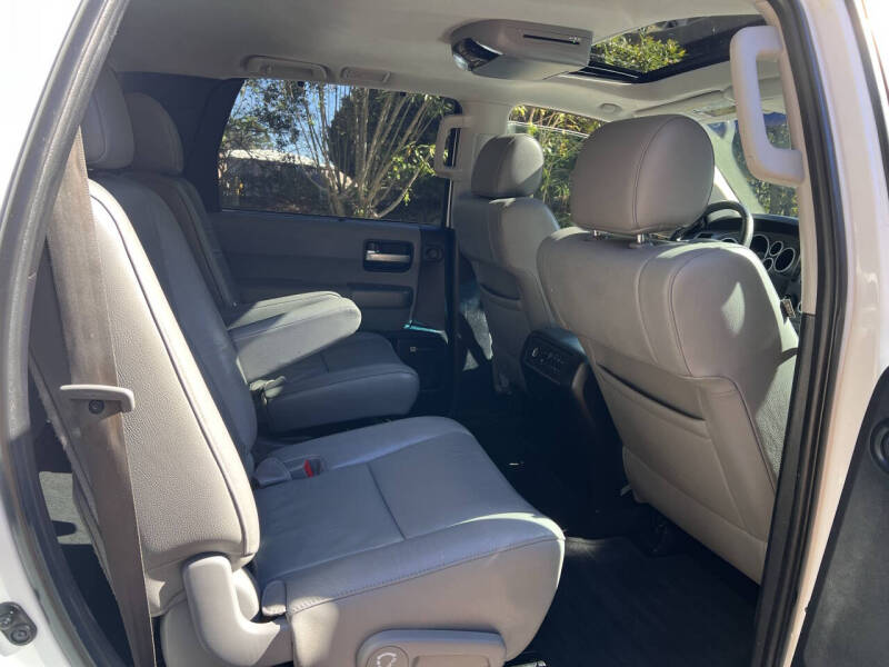 2015 Toyota Sequoia Limited