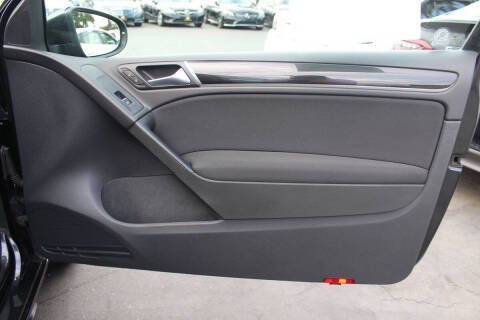 2012 Volkswagen GTI Autobahn PZEV