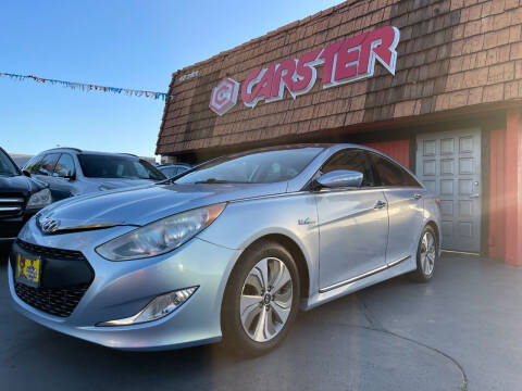 2013 Hyundai Sonata Hybrid for sale at CARSTER in Huntington Beach CA