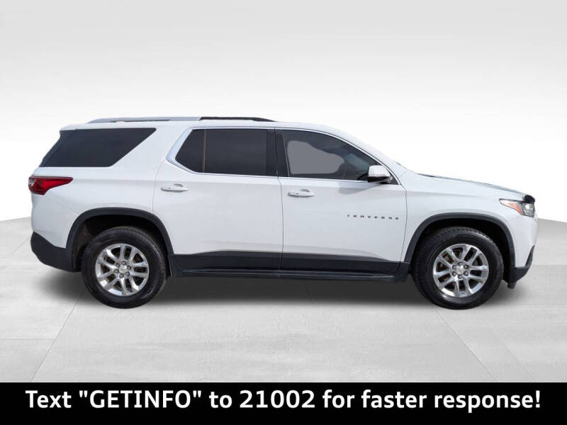 2018 Chevrolet Traverse LT Cloth