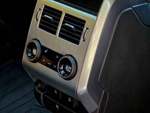 2018 Land Rover Range Rover Sport SVR