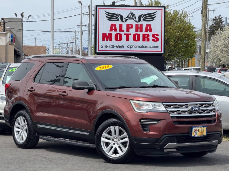 2018 Ford Explorer XLT