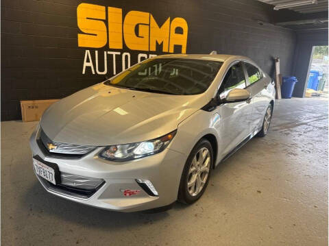 2017 Chevrolet Volt Premier