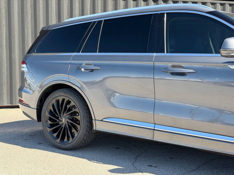 2021 Lincoln Aviator Reserve