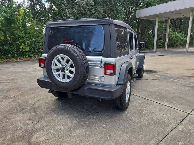 2023 Jeep Wrangler Sport S