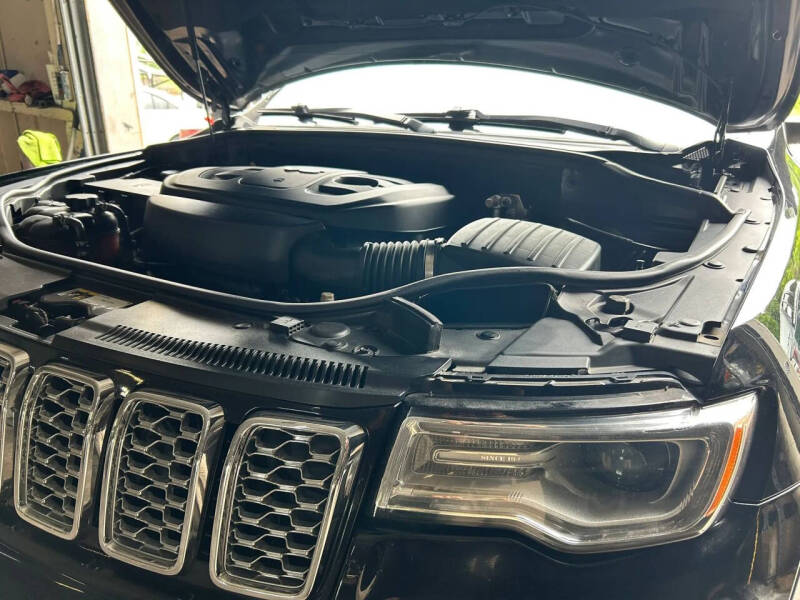 2017 Jeep Grand Cherokee Overland