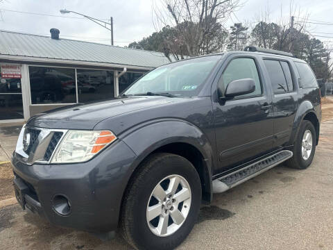 2011 Nissan Pathfinder