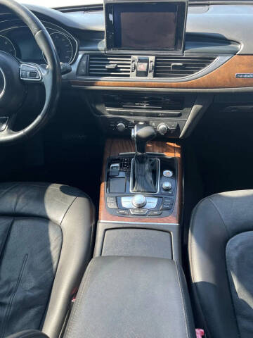 2015 Audi A6 2.0T quattro Premium Plus