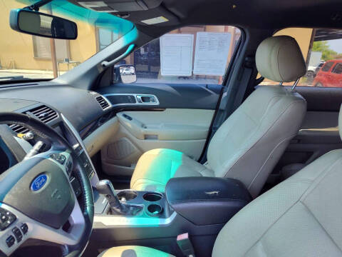 2013 Ford Explorer Limited