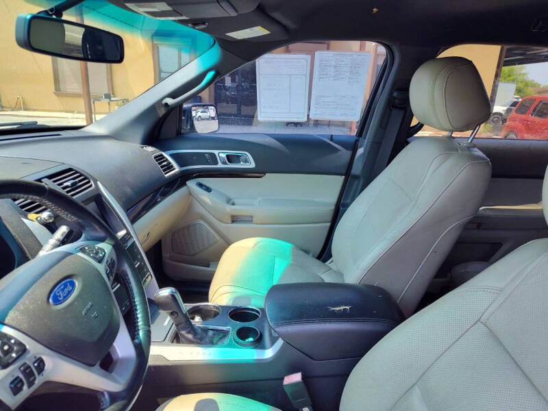 2013 Ford Explorer Limited