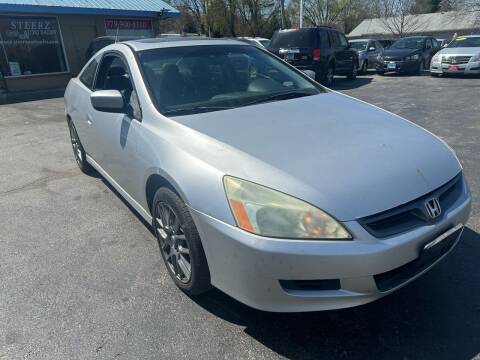 2006 Honda Accord for sale at Steerz Auto Sales in Frankfort IL