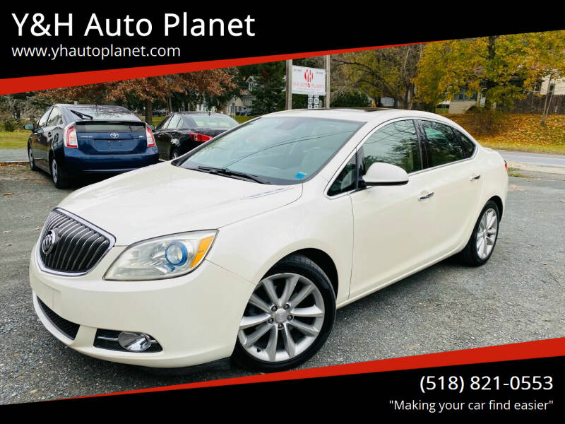 2013 Buick Verano for sale at Y&H Auto Planet in Rensselaer NY