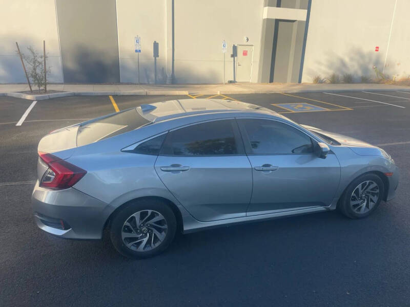 2017 Honda Civic EX