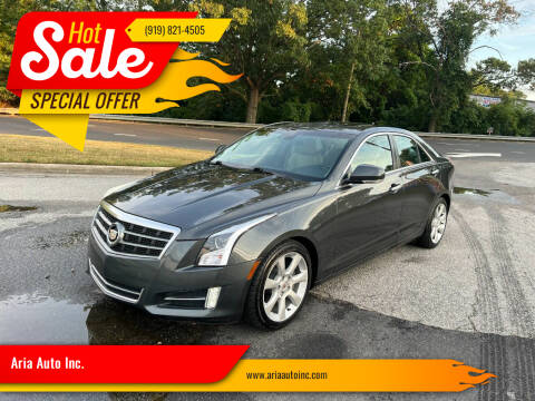 2014 Cadillac ATS for sale at Aria Auto Inc. in Raleigh NC